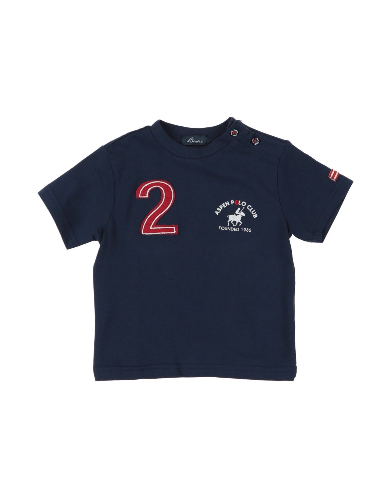 ASPEN POLO CLUB T-shirts Kinder Nachtblau von ASPEN POLO CLUB