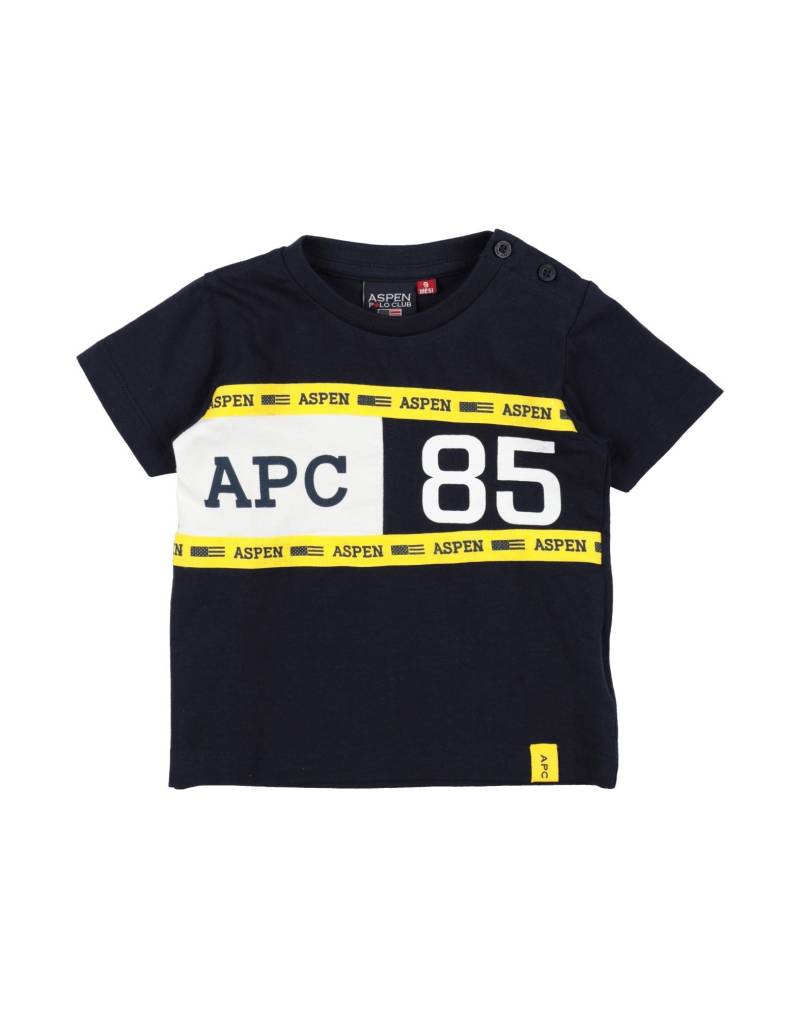 ASPEN POLO CLUB T-shirts Kinder Nachtblau von ASPEN POLO CLUB