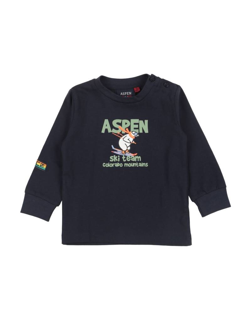 ASPEN POLO CLUB T-shirts Kinder Nachtblau von ASPEN POLO CLUB