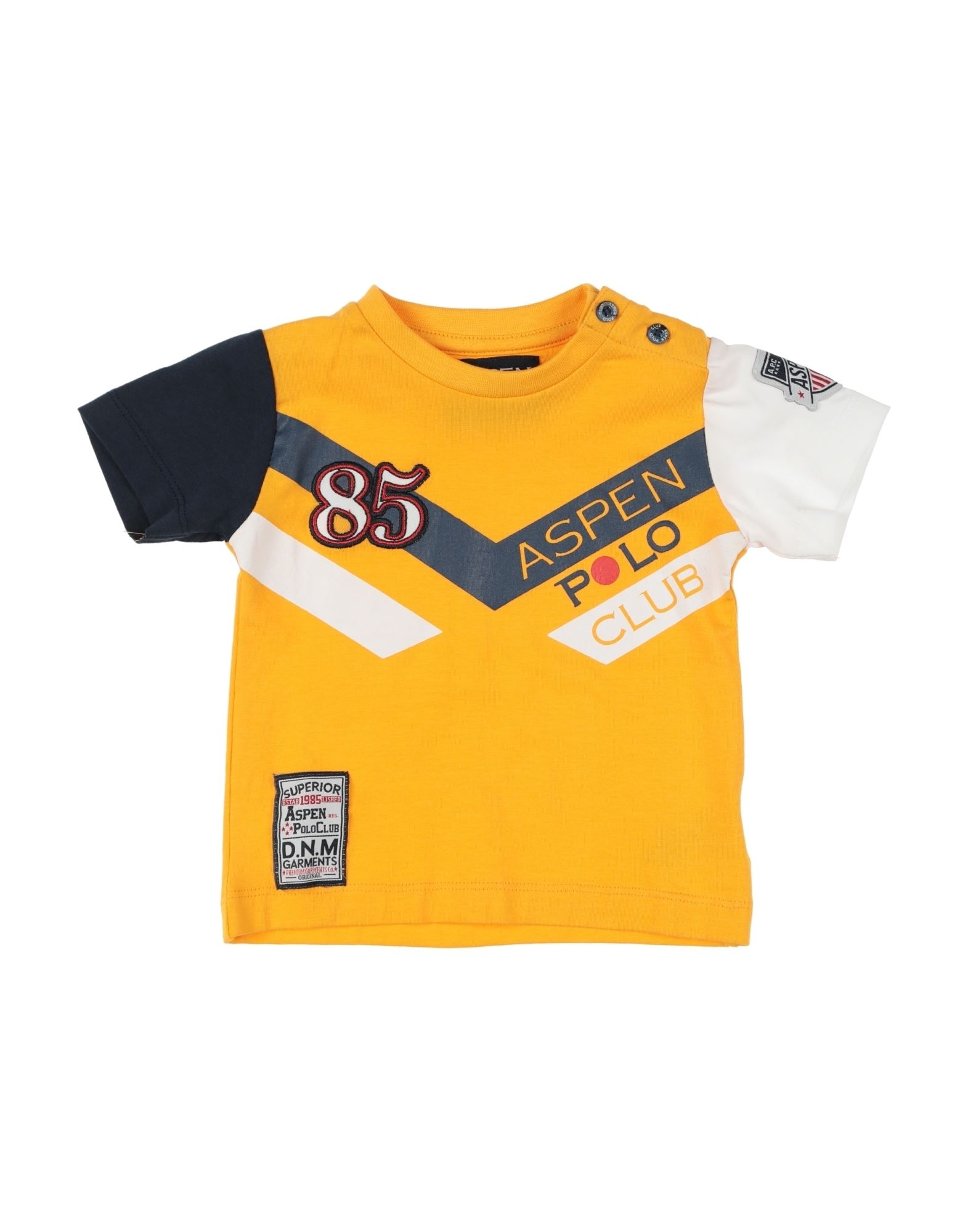 ASPEN POLO CLUB T-shirts Kinder Ocker von ASPEN POLO CLUB