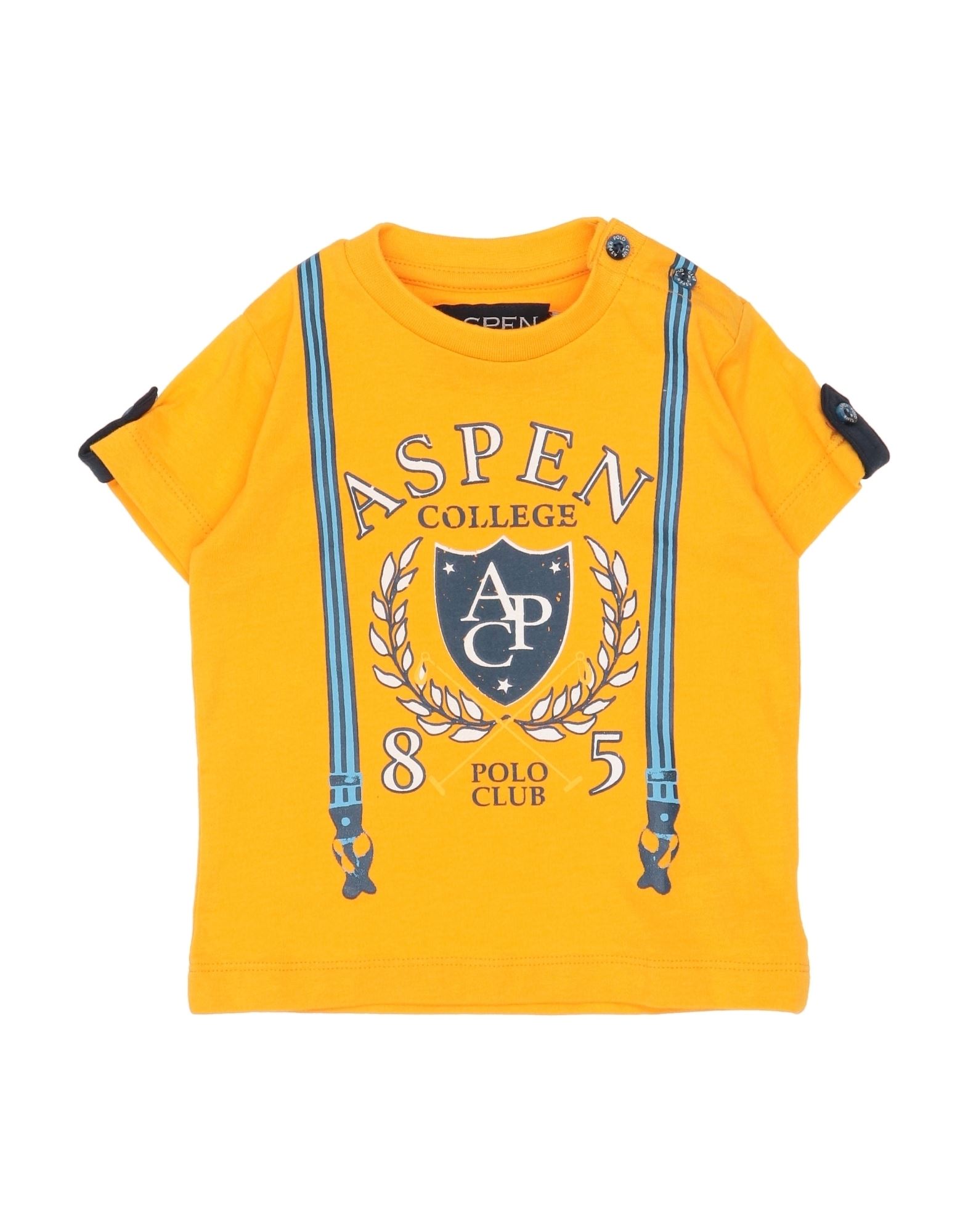 ASPEN POLO CLUB T-shirts Kinder Ocker von ASPEN POLO CLUB