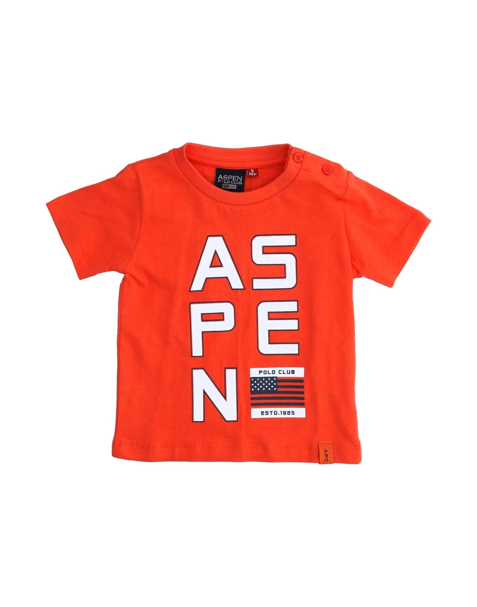 ASPEN POLO CLUB T-shirts Kinder Orange von ASPEN POLO CLUB