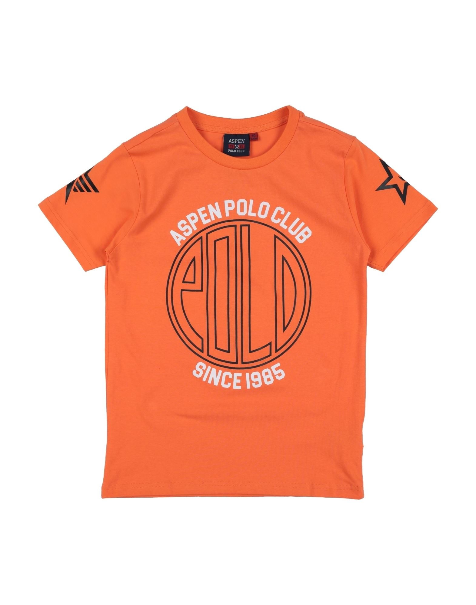 ASPEN POLO CLUB T-shirts Kinder Orange von ASPEN POLO CLUB