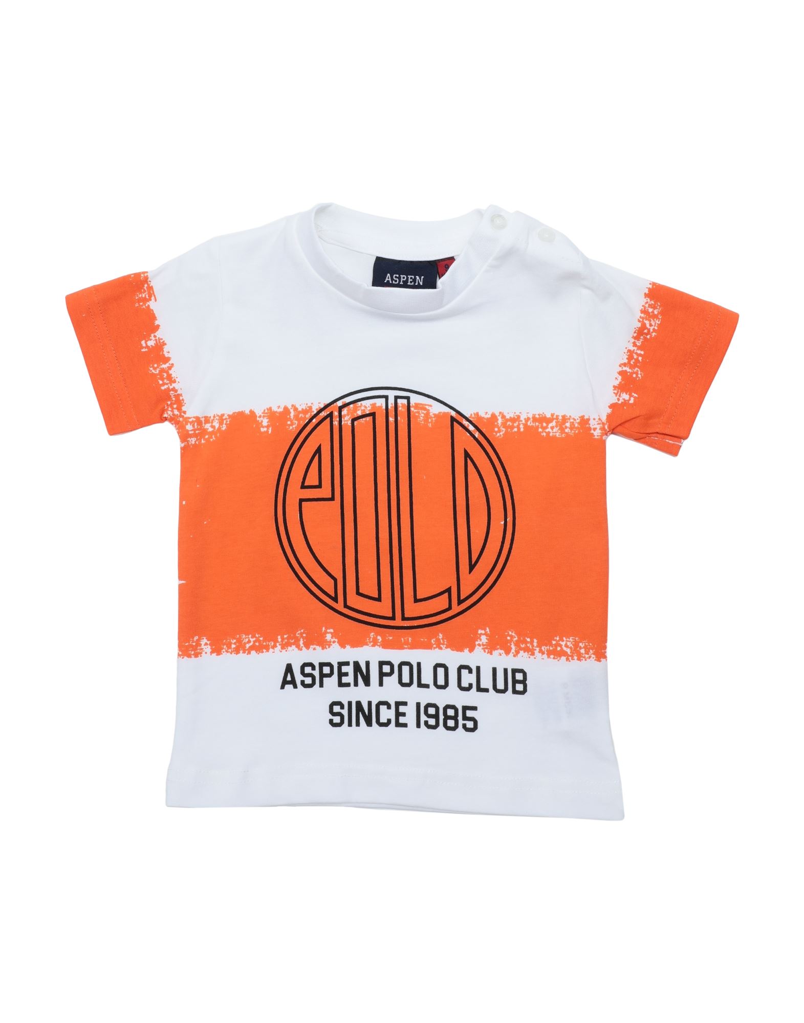 ASPEN POLO CLUB T-shirts Kinder Orange von ASPEN POLO CLUB