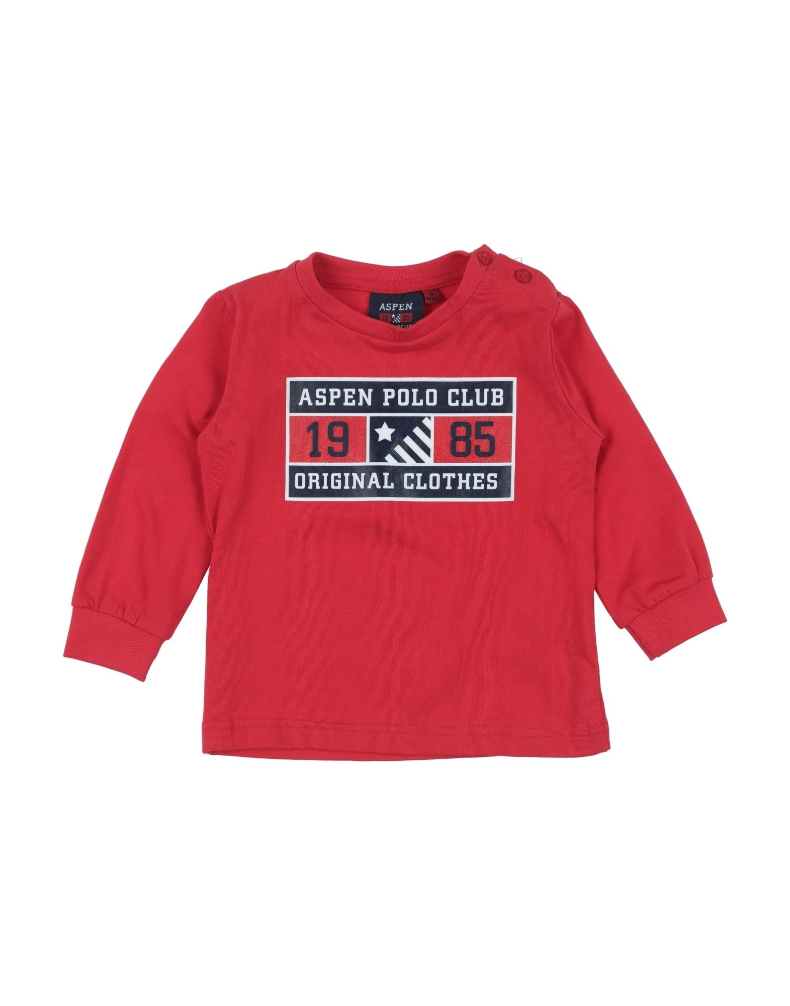 ASPEN POLO CLUB T-shirts Kinder Rot von ASPEN POLO CLUB