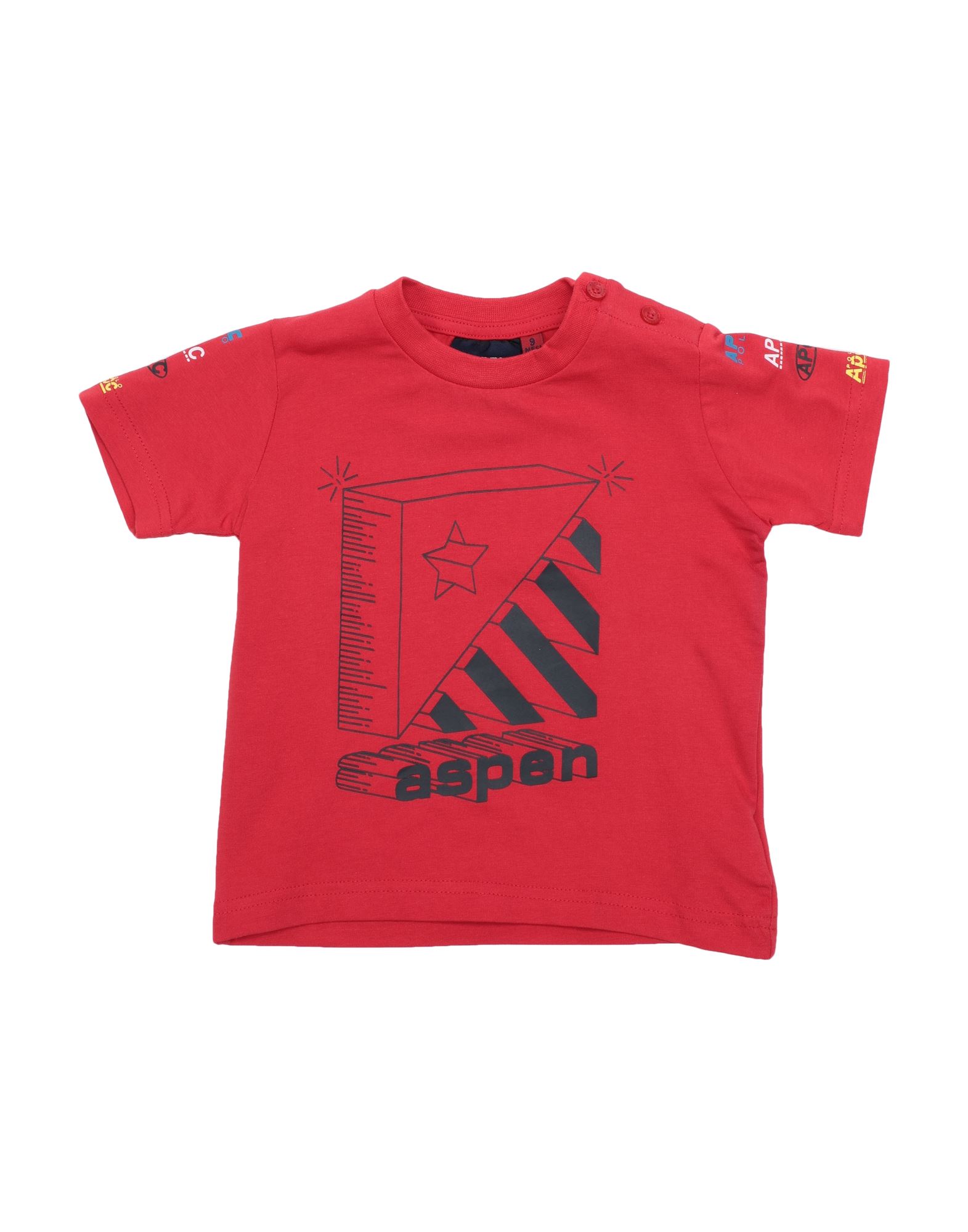 ASPEN POLO CLUB T-shirts Kinder Rot von ASPEN POLO CLUB