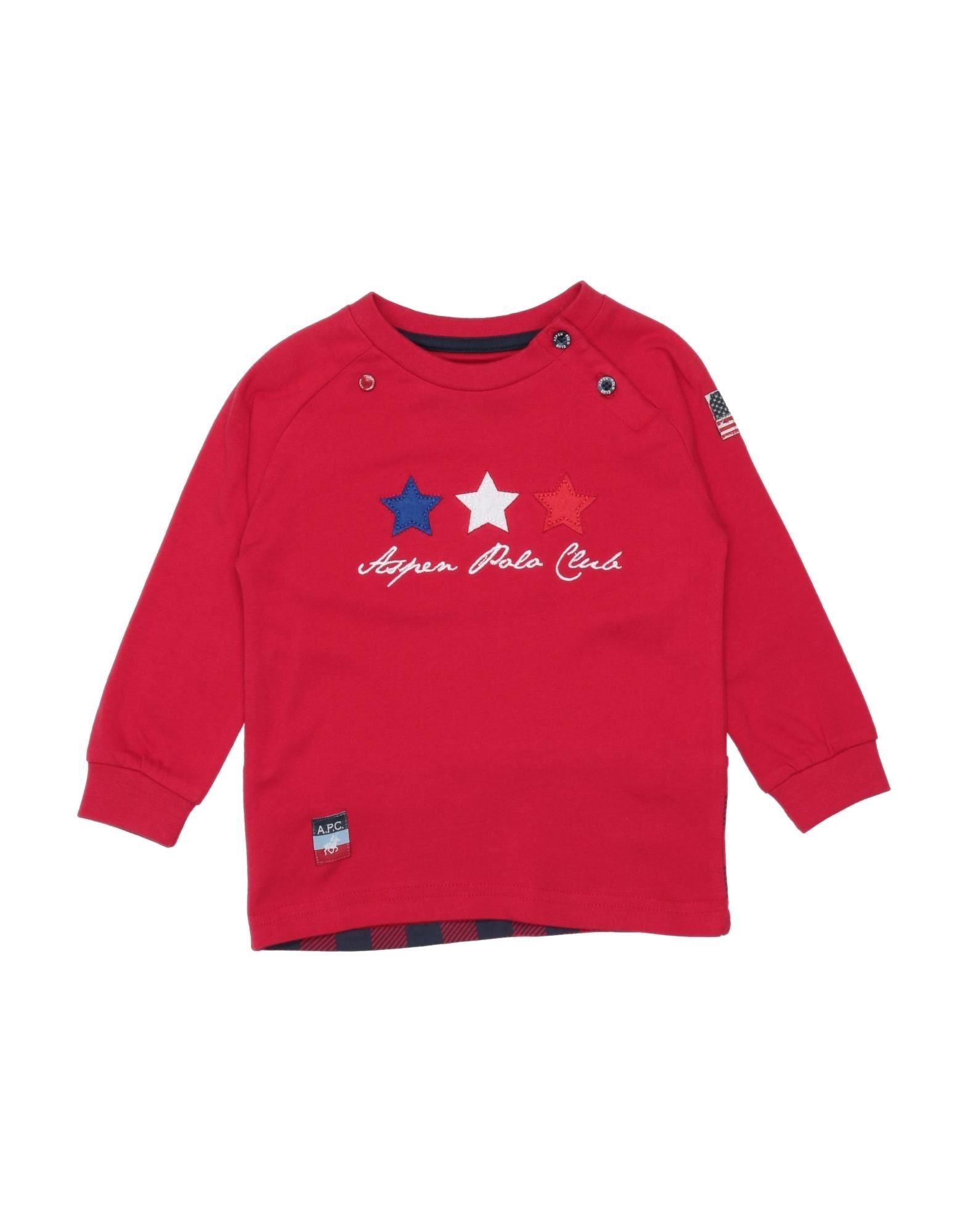 ASPEN POLO CLUB T-shirts Kinder Rot von ASPEN POLO CLUB