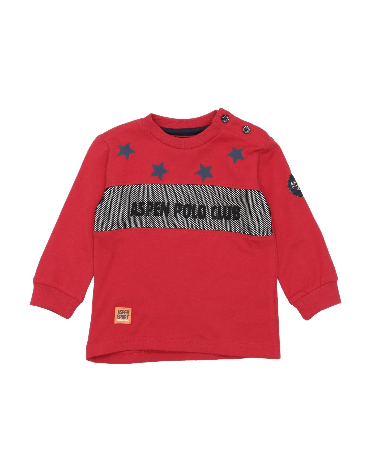 ASPEN POLO CLUB T-shirts Kinder Rot von ASPEN POLO CLUB