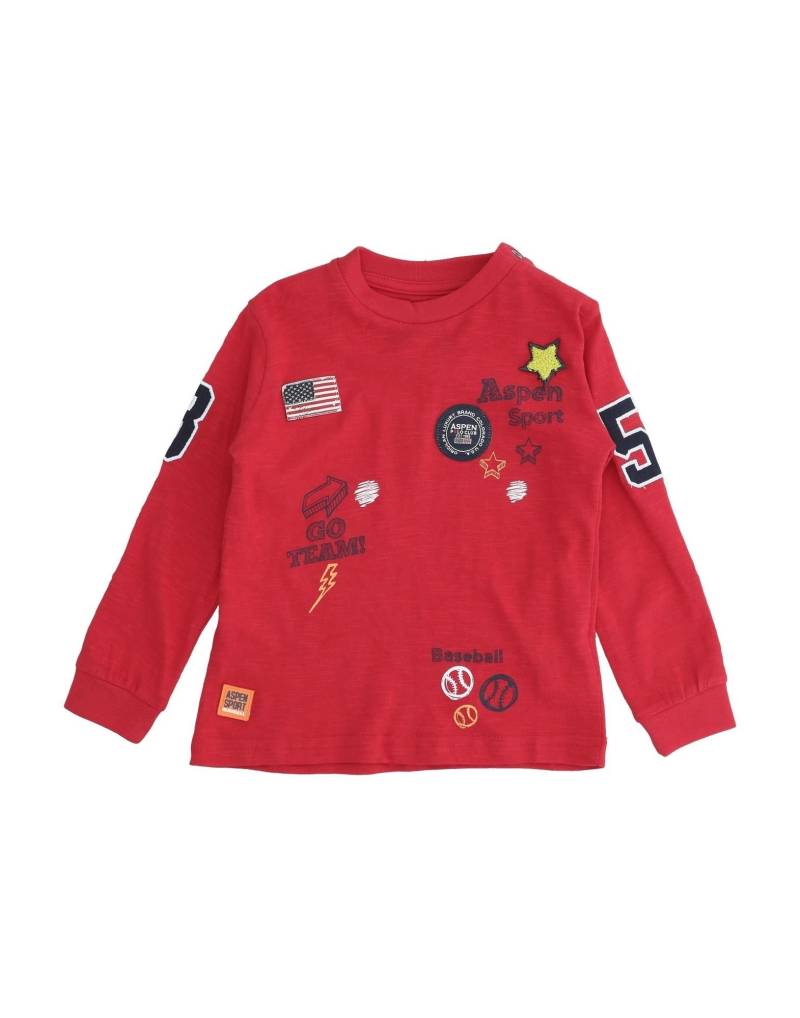 ASPEN POLO CLUB T-shirts Kinder Rot von ASPEN POLO CLUB
