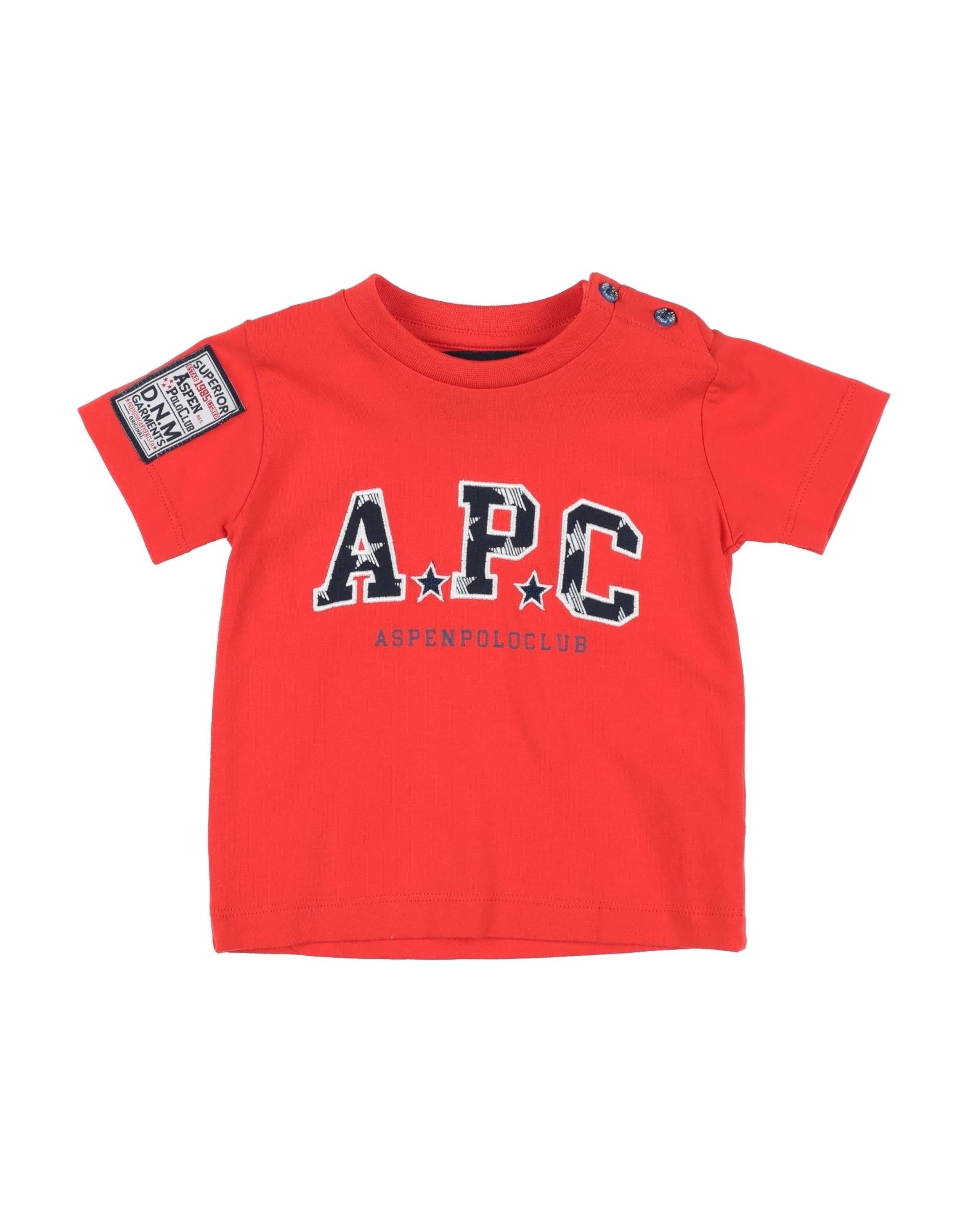 ASPEN POLO CLUB T-shirts Kinder Rot von ASPEN POLO CLUB