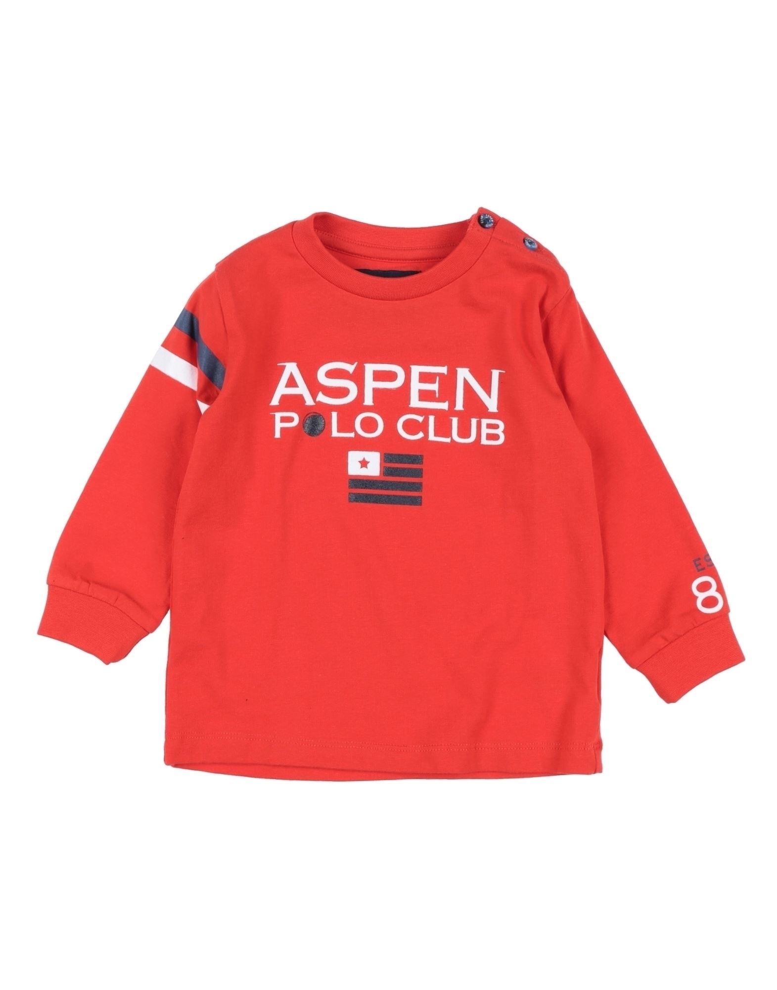 ASPEN POLO CLUB T-shirts Kinder Rot von ASPEN POLO CLUB