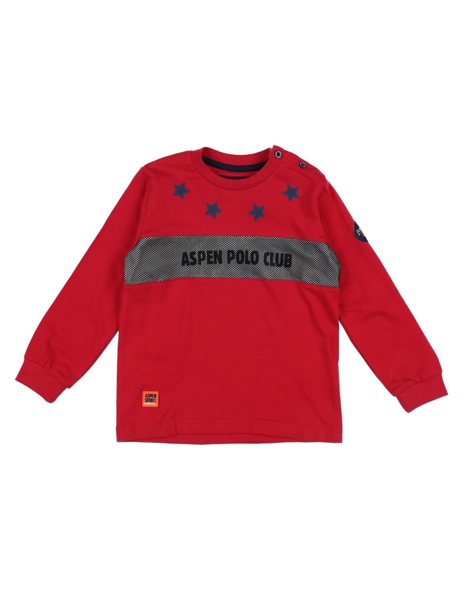 ASPEN POLO CLUB T-shirts Kinder Rot von ASPEN POLO CLUB