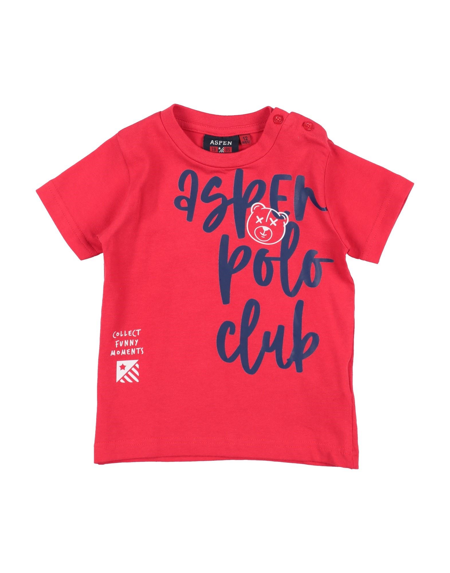 ASPEN POLO CLUB T-shirts Kinder Rot von ASPEN POLO CLUB