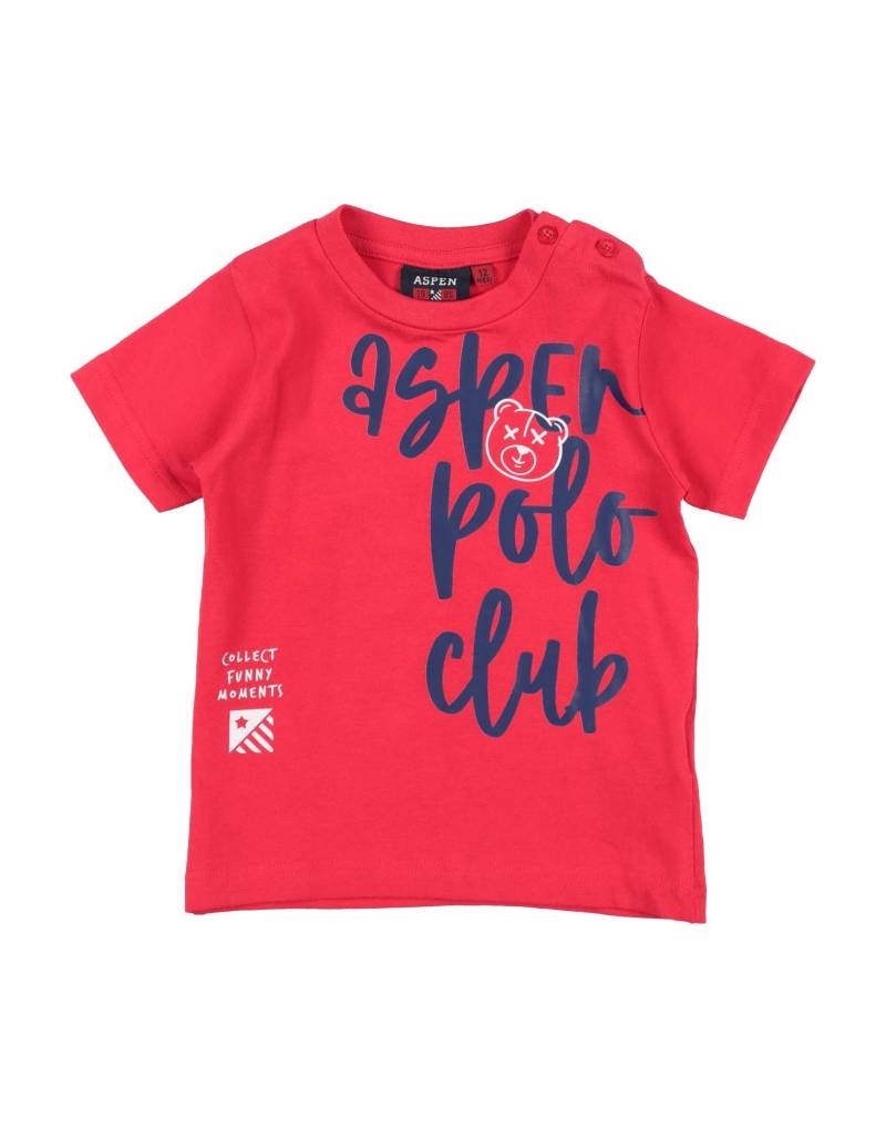 ASPEN POLO CLUB T-shirts Kinder Rot von ASPEN POLO CLUB