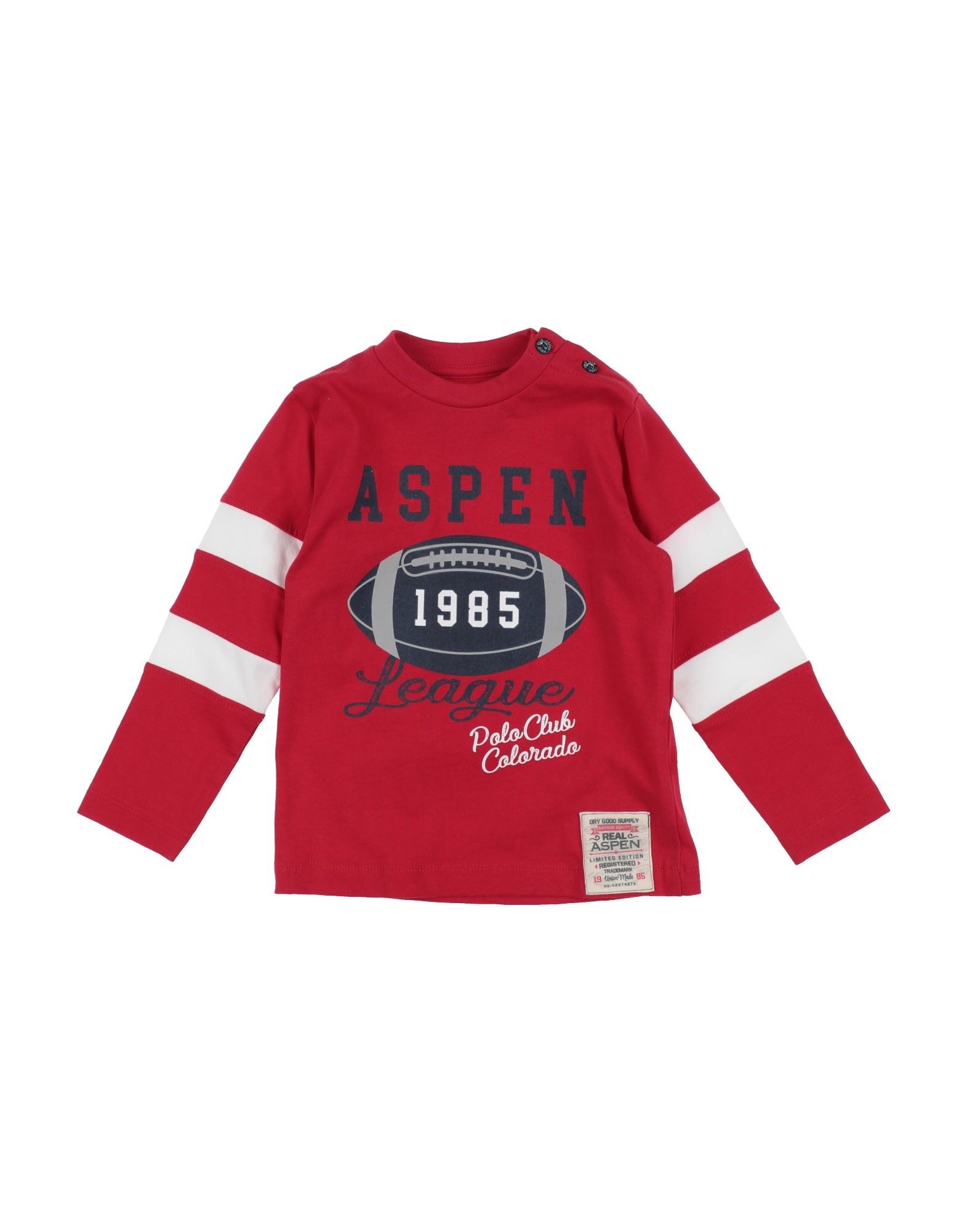 ASPEN POLO CLUB T-shirts Kinder Rot von ASPEN POLO CLUB