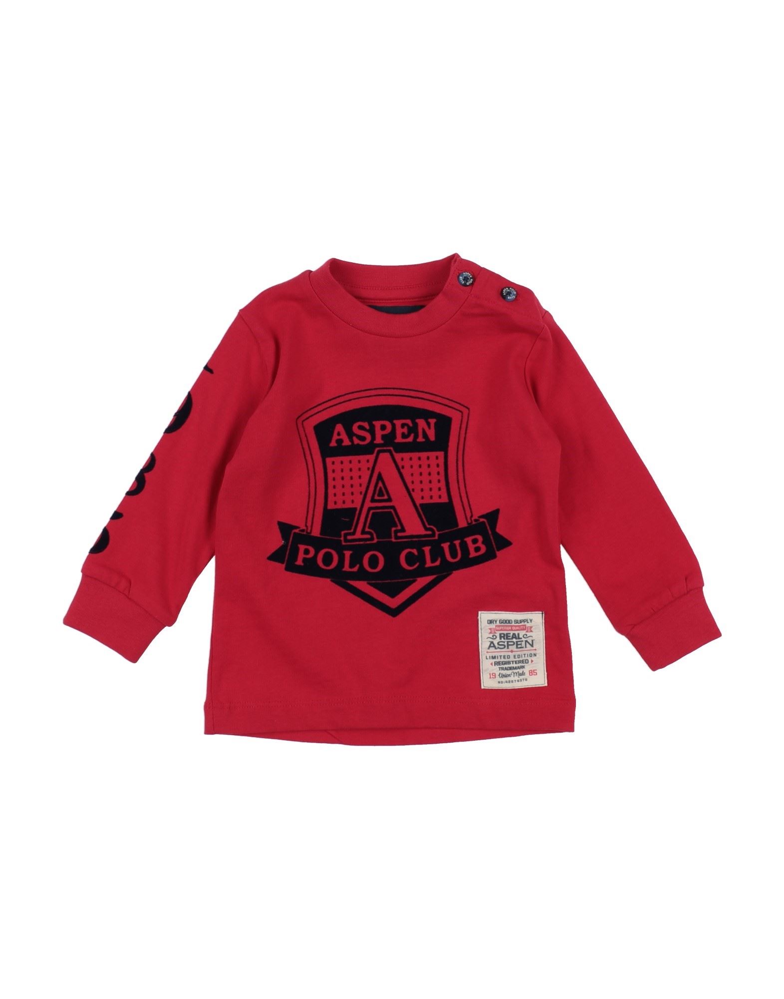 ASPEN POLO CLUB T-shirts Kinder Rot von ASPEN POLO CLUB