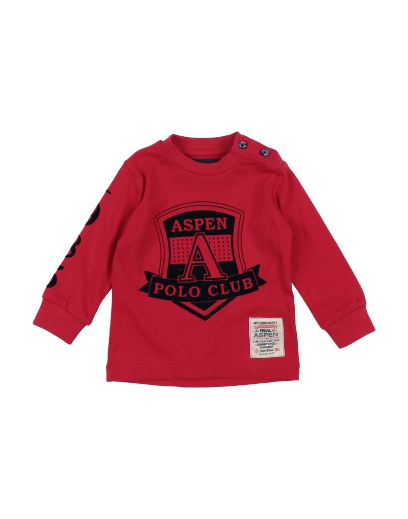 ASPEN POLO CLUB T-shirts Kinder Rot von ASPEN POLO CLUB