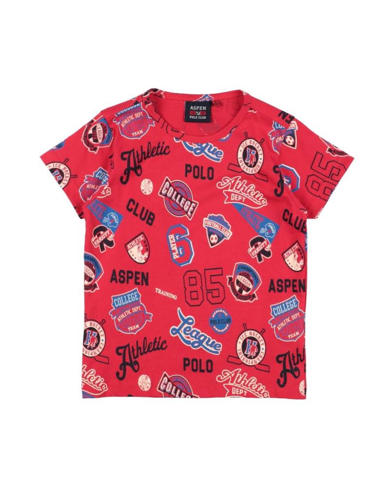 ASPEN POLO CLUB T-shirts Kinder Rot von ASPEN POLO CLUB