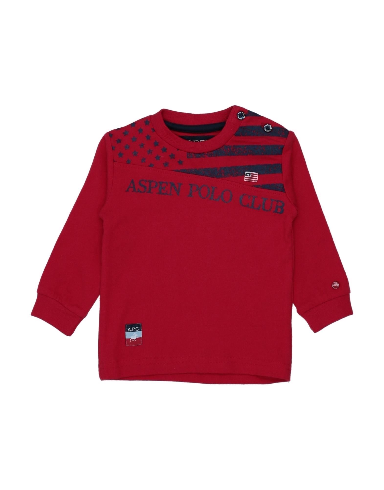 ASPEN POLO CLUB T-shirts Kinder Rot von ASPEN POLO CLUB