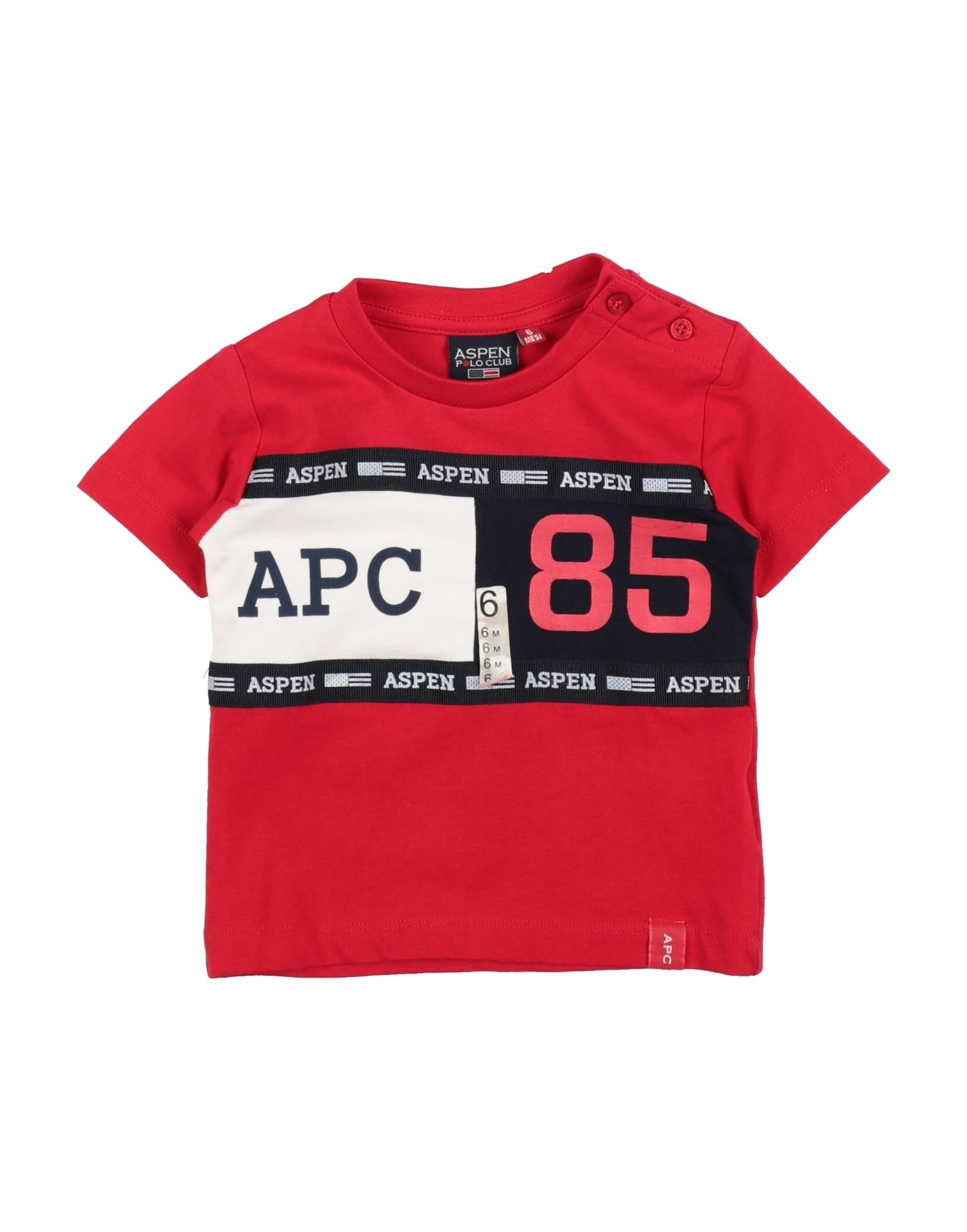 ASPEN POLO CLUB T-shirts Kinder Rot von ASPEN POLO CLUB