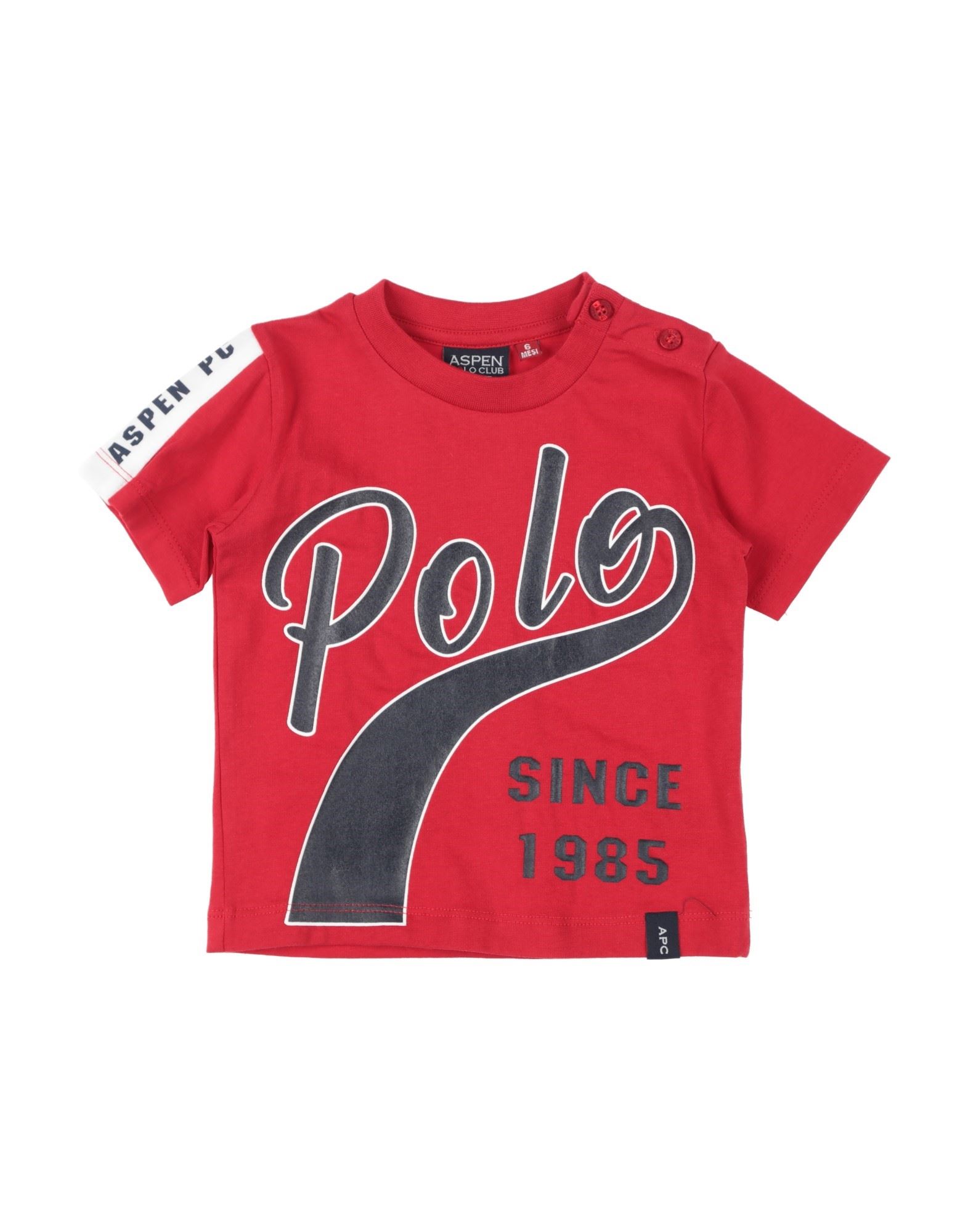 ASPEN POLO CLUB T-shirts Kinder Rot von ASPEN POLO CLUB