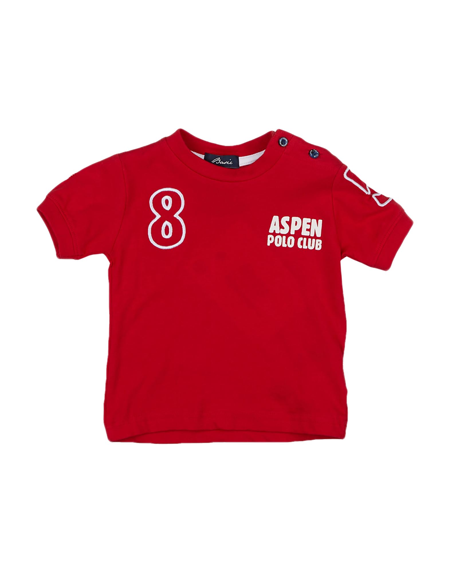 ASPEN POLO CLUB T-shirts Kinder Rot von ASPEN POLO CLUB