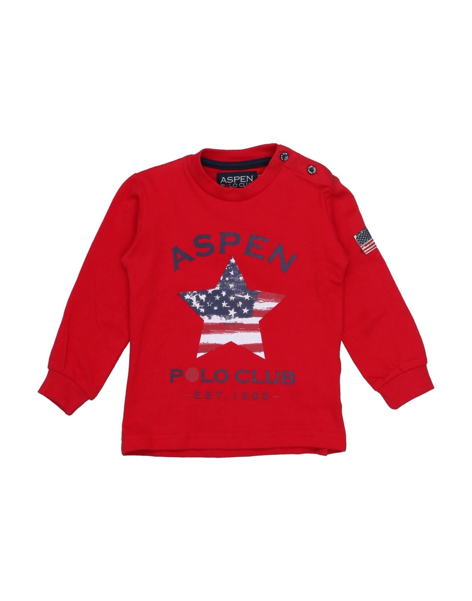 ASPEN POLO CLUB T-shirts Kinder Rot von ASPEN POLO CLUB