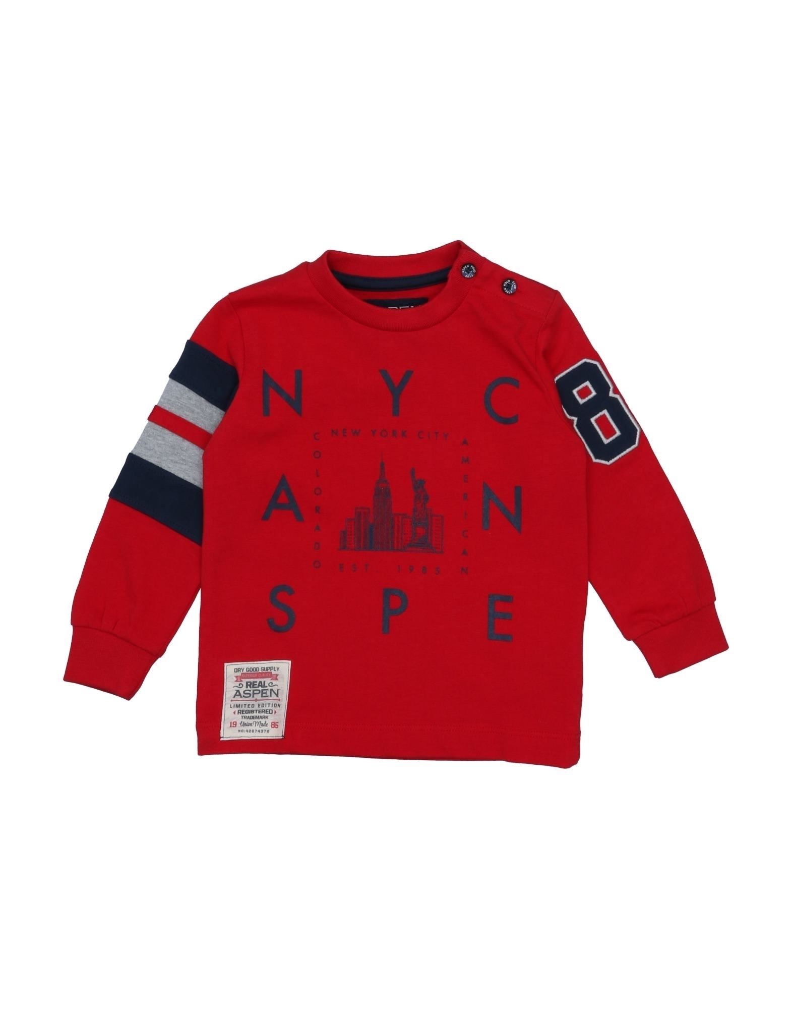 ASPEN POLO CLUB T-shirts Kinder Rot von ASPEN POLO CLUB