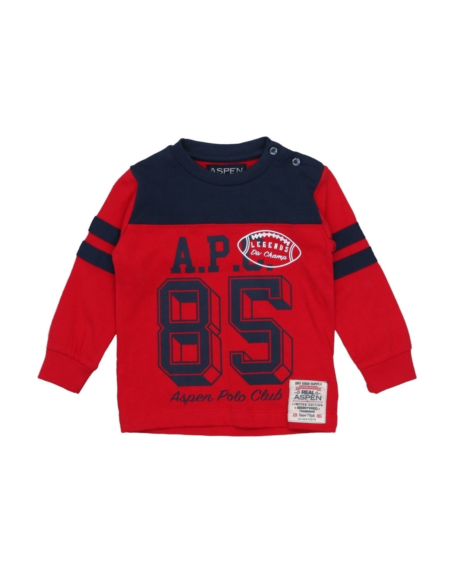 ASPEN POLO CLUB T-shirts Kinder Rot von ASPEN POLO CLUB