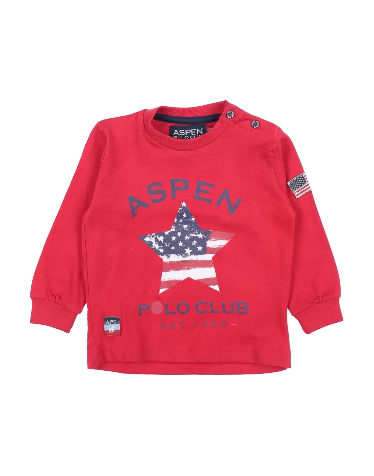 ASPEN POLO CLUB T-shirts Kinder Rot von ASPEN POLO CLUB