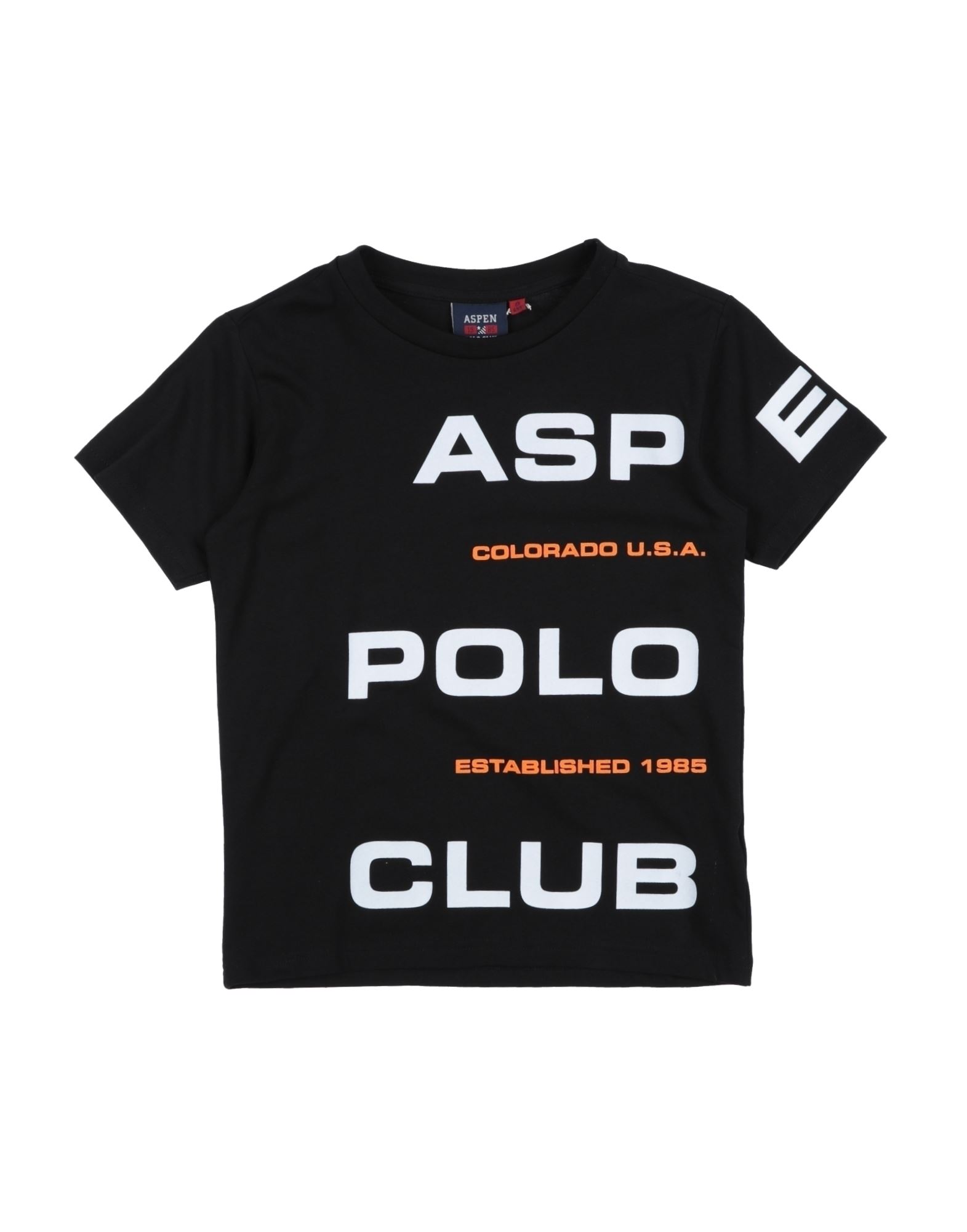 ASPEN POLO CLUB T-shirts Kinder Schwarz von ASPEN POLO CLUB