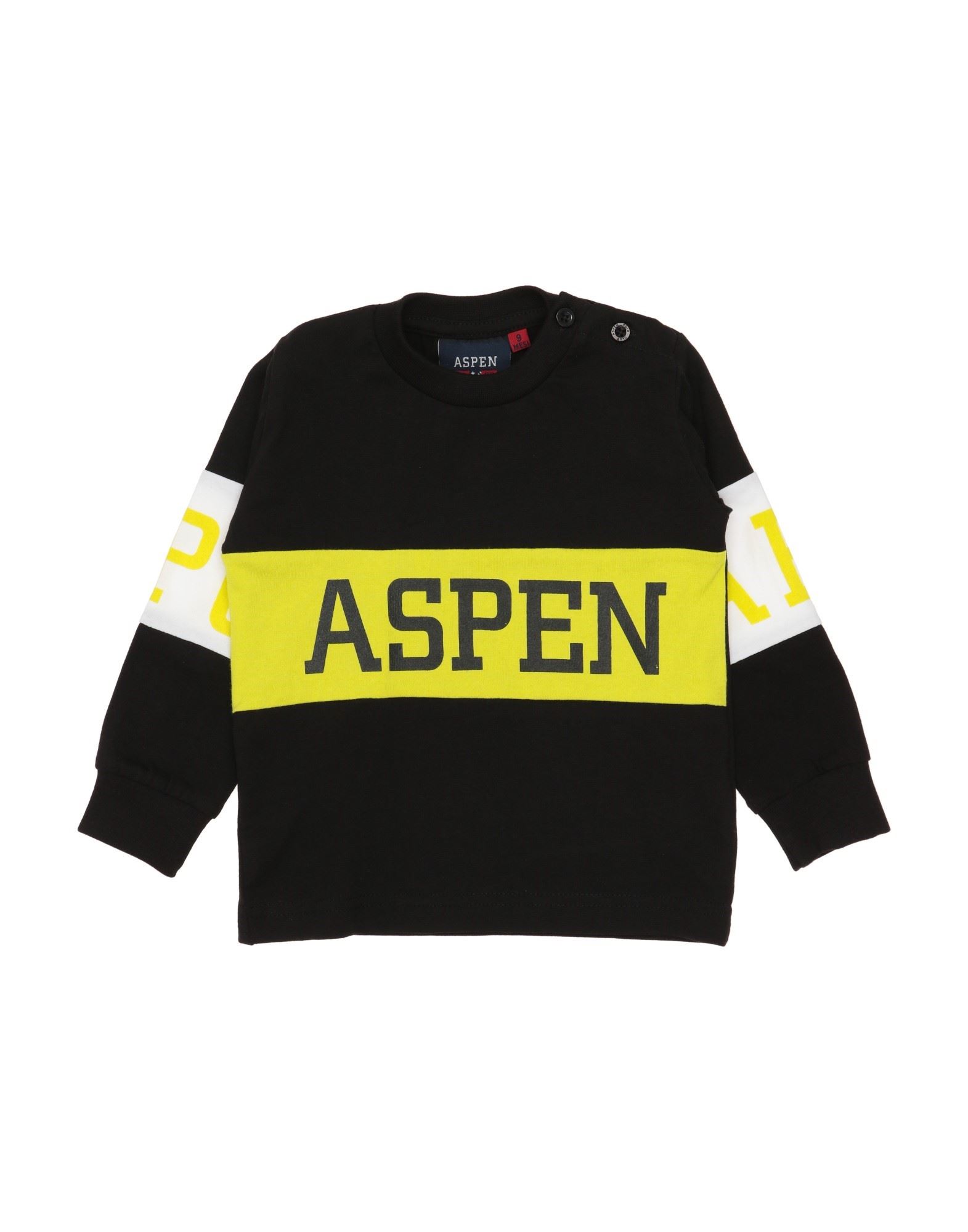 ASPEN POLO CLUB T-shirts Kinder Schwarz von ASPEN POLO CLUB