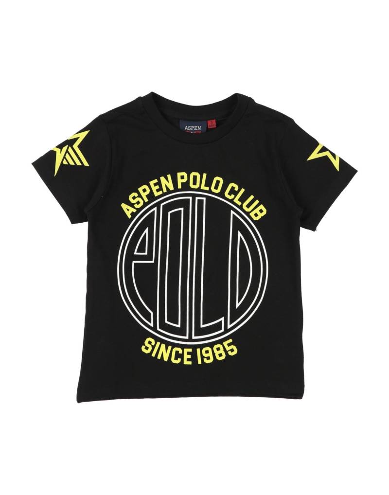 ASPEN POLO CLUB T-shirts Kinder Schwarz von ASPEN POLO CLUB