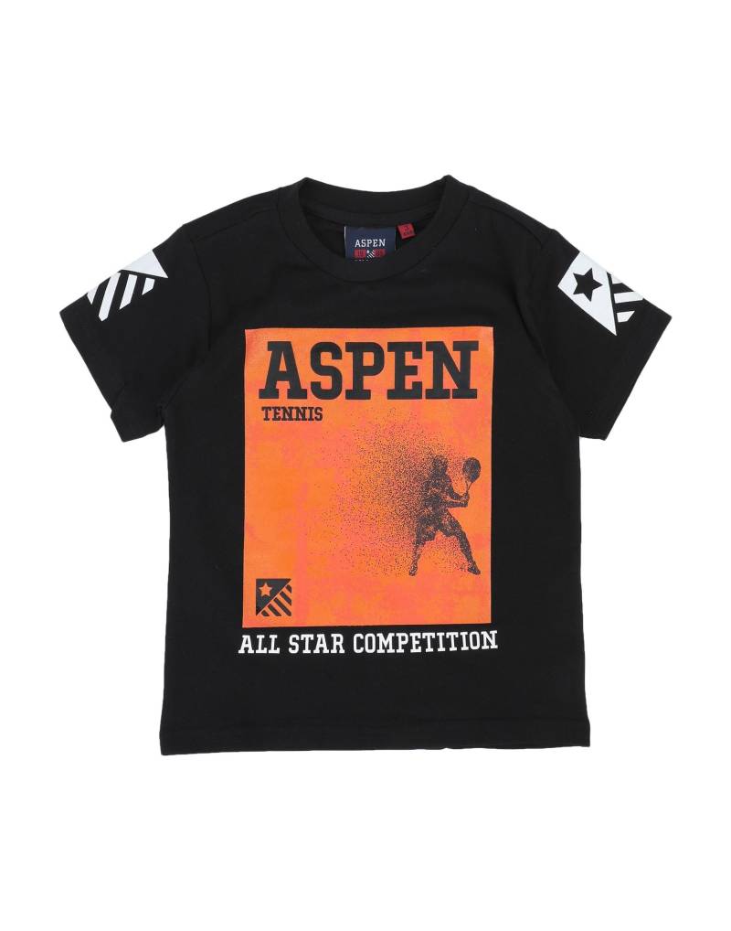 ASPEN POLO CLUB T-shirts Kinder Schwarz von ASPEN POLO CLUB