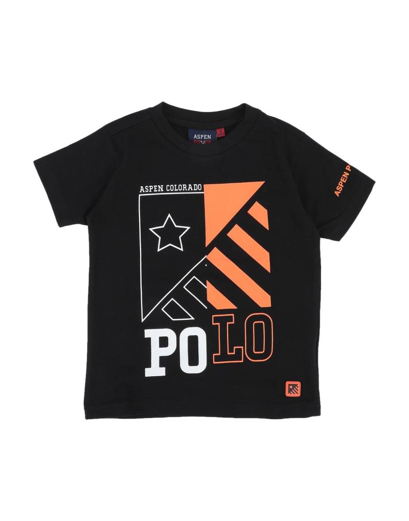 ASPEN POLO CLUB T-shirts Kinder Schwarz von ASPEN POLO CLUB