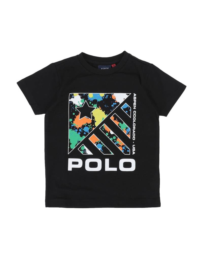 ASPEN POLO CLUB T-shirts Kinder Schwarz von ASPEN POLO CLUB
