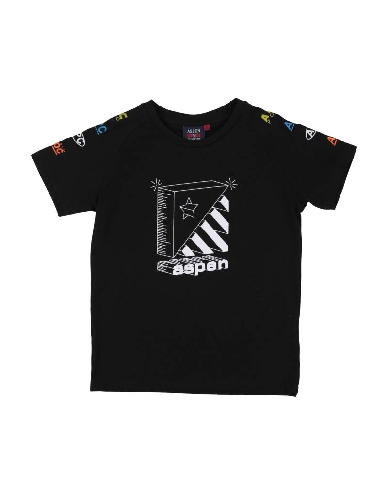 ASPEN POLO CLUB T-shirts Kinder Schwarz von ASPEN POLO CLUB