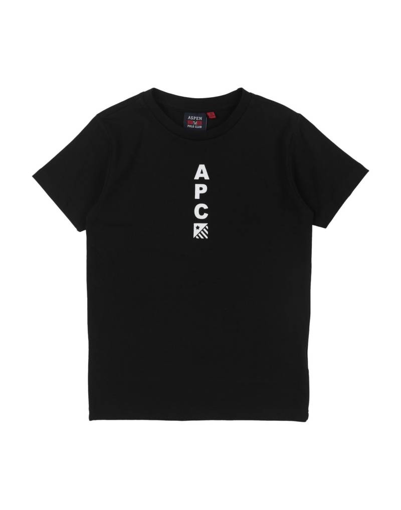 ASPEN POLO CLUB T-shirts Kinder Schwarz von ASPEN POLO CLUB
