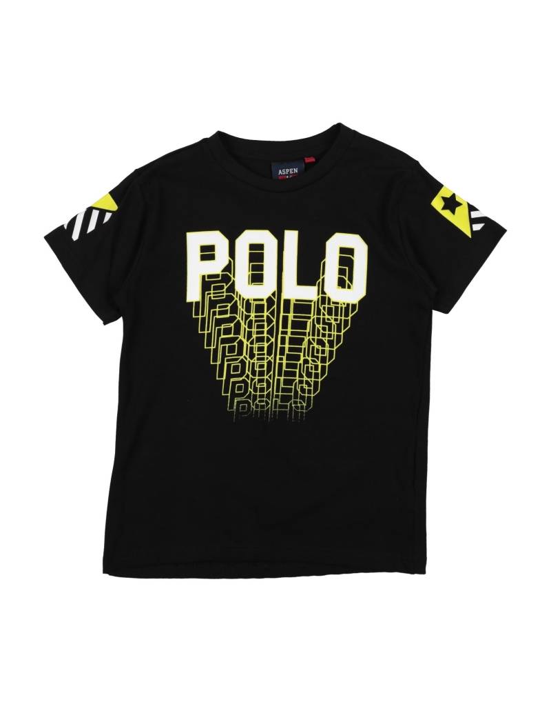 ASPEN POLO CLUB T-shirts Kinder Schwarz von ASPEN POLO CLUB