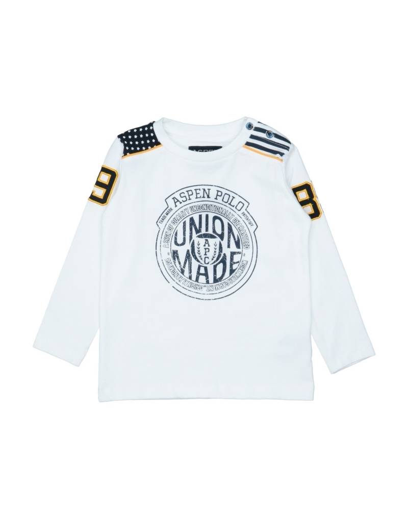 ASPEN POLO CLUB T-shirts Kinder Weiß von ASPEN POLO CLUB