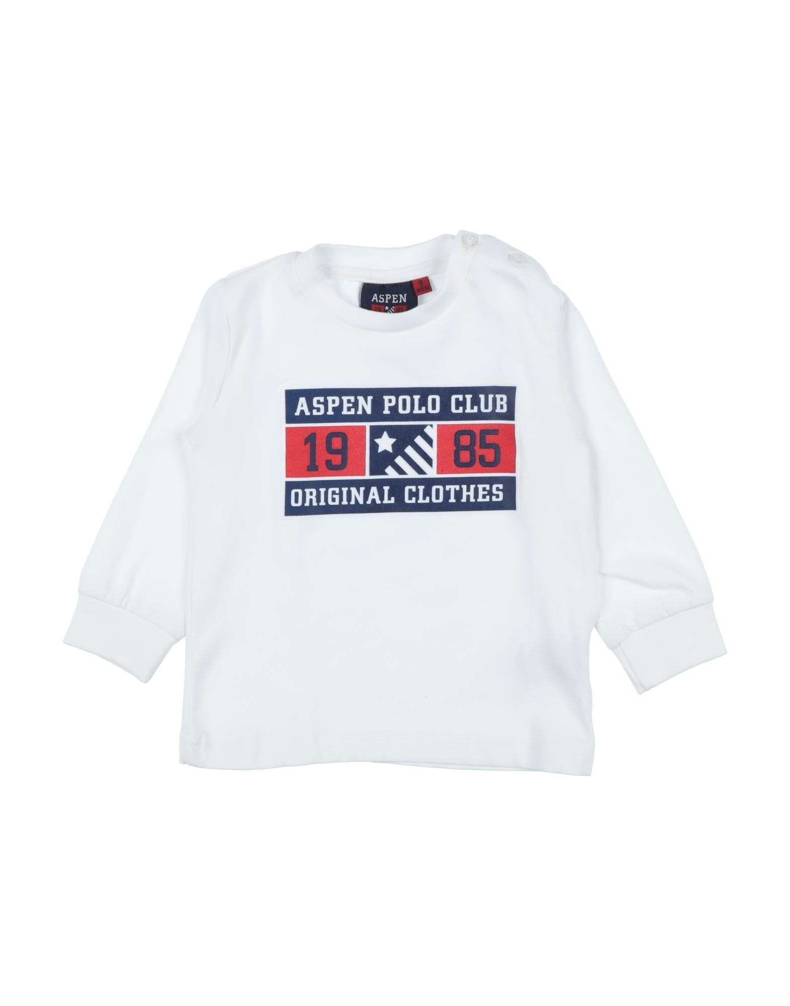 ASPEN POLO CLUB T-shirts Kinder Weiß von ASPEN POLO CLUB