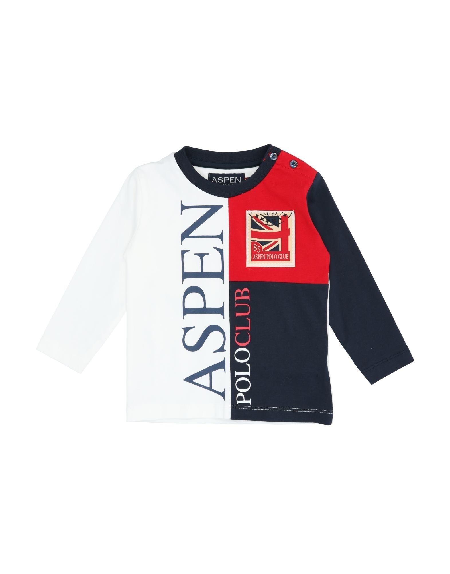 ASPEN POLO CLUB T-shirts Kinder Weiß von ASPEN POLO CLUB