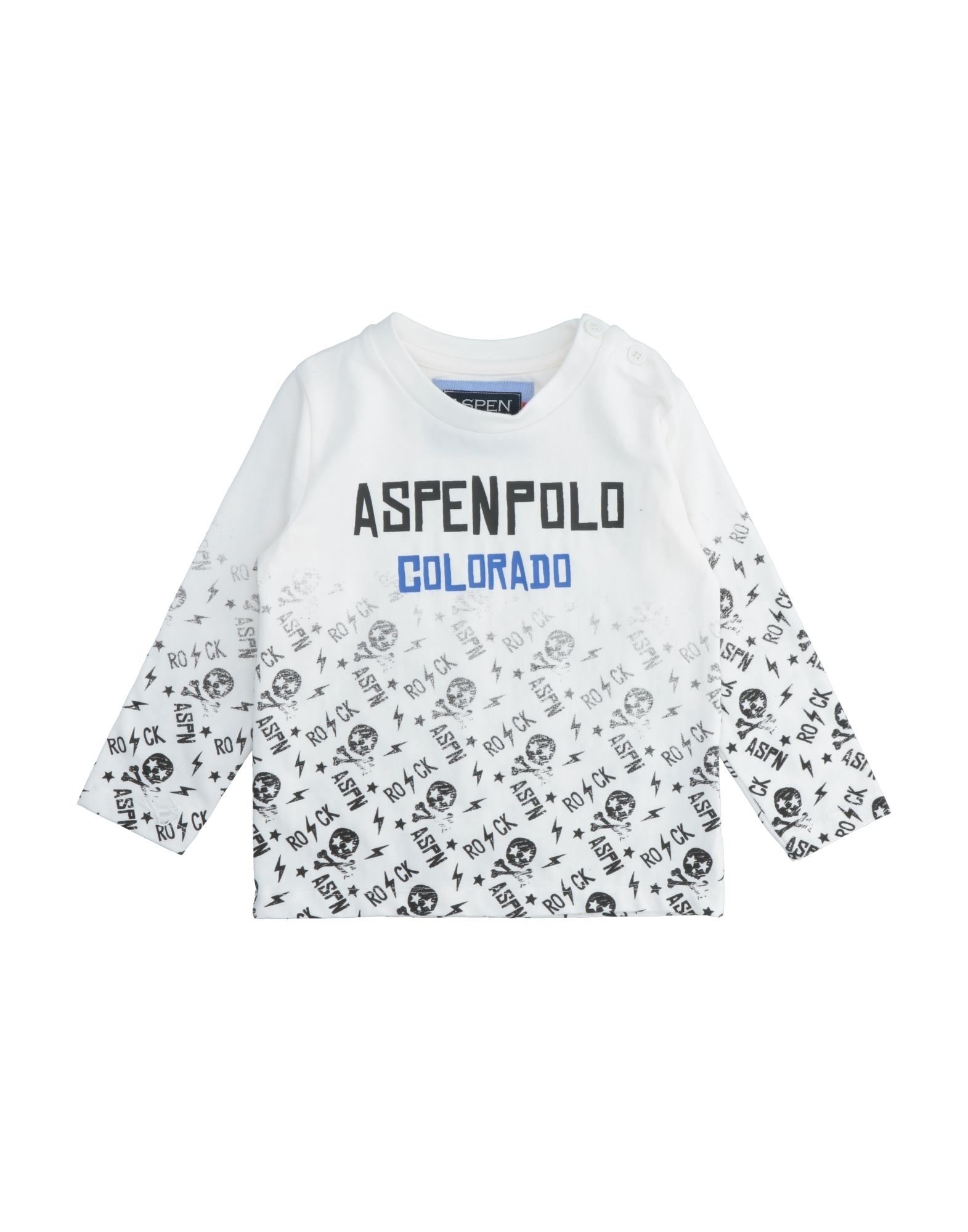 ASPEN POLO CLUB T-shirts Kinder Weiß von ASPEN POLO CLUB