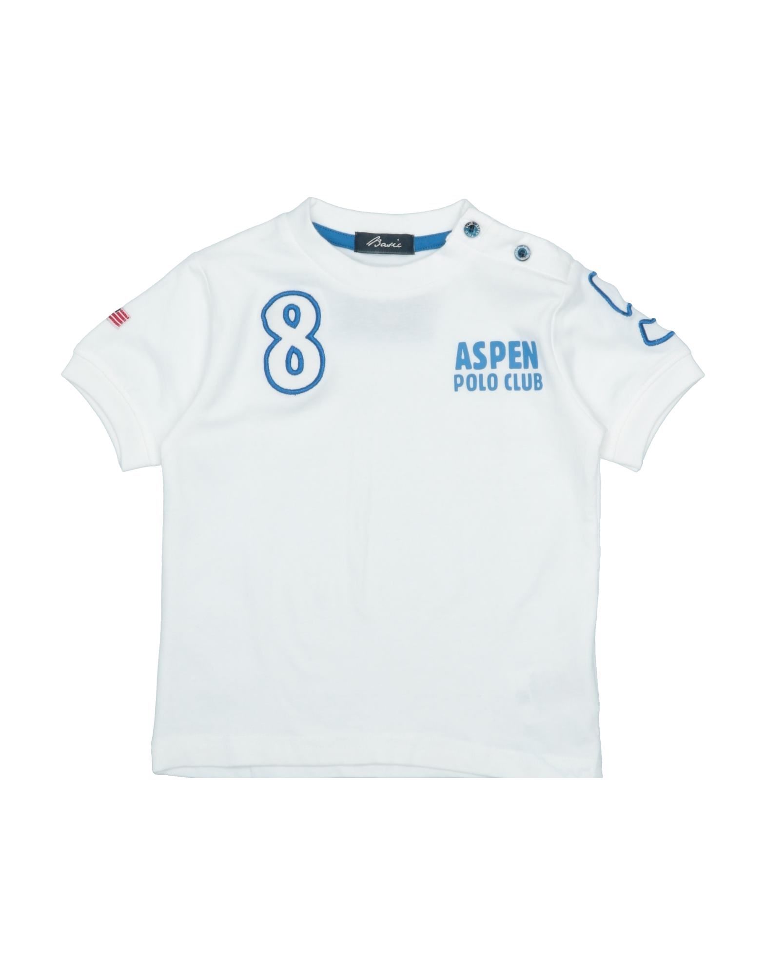 ASPEN POLO CLUB T-shirts Kinder Weiß von ASPEN POLO CLUB