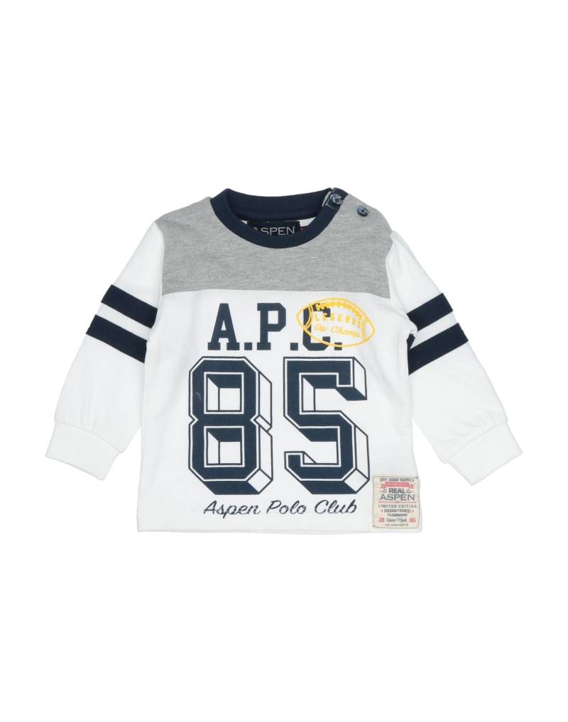 ASPEN POLO CLUB T-shirts Kinder Weiß von ASPEN POLO CLUB