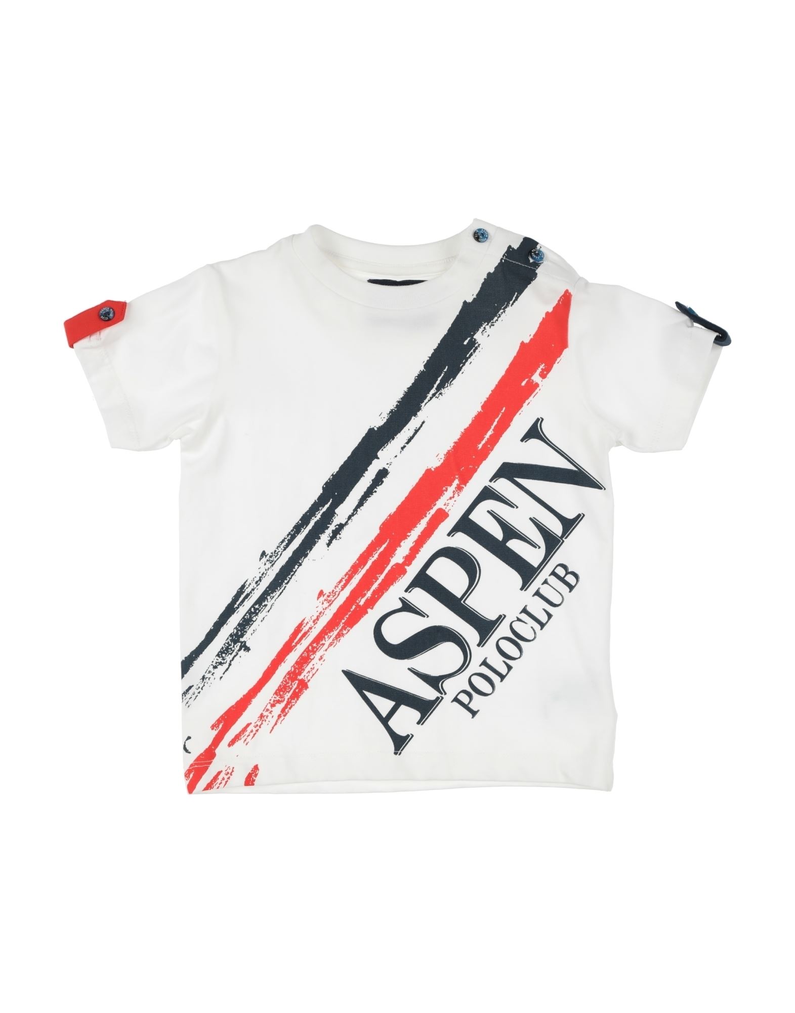 ASPEN POLO CLUB T-shirts Kinder Weiß von ASPEN POLO CLUB