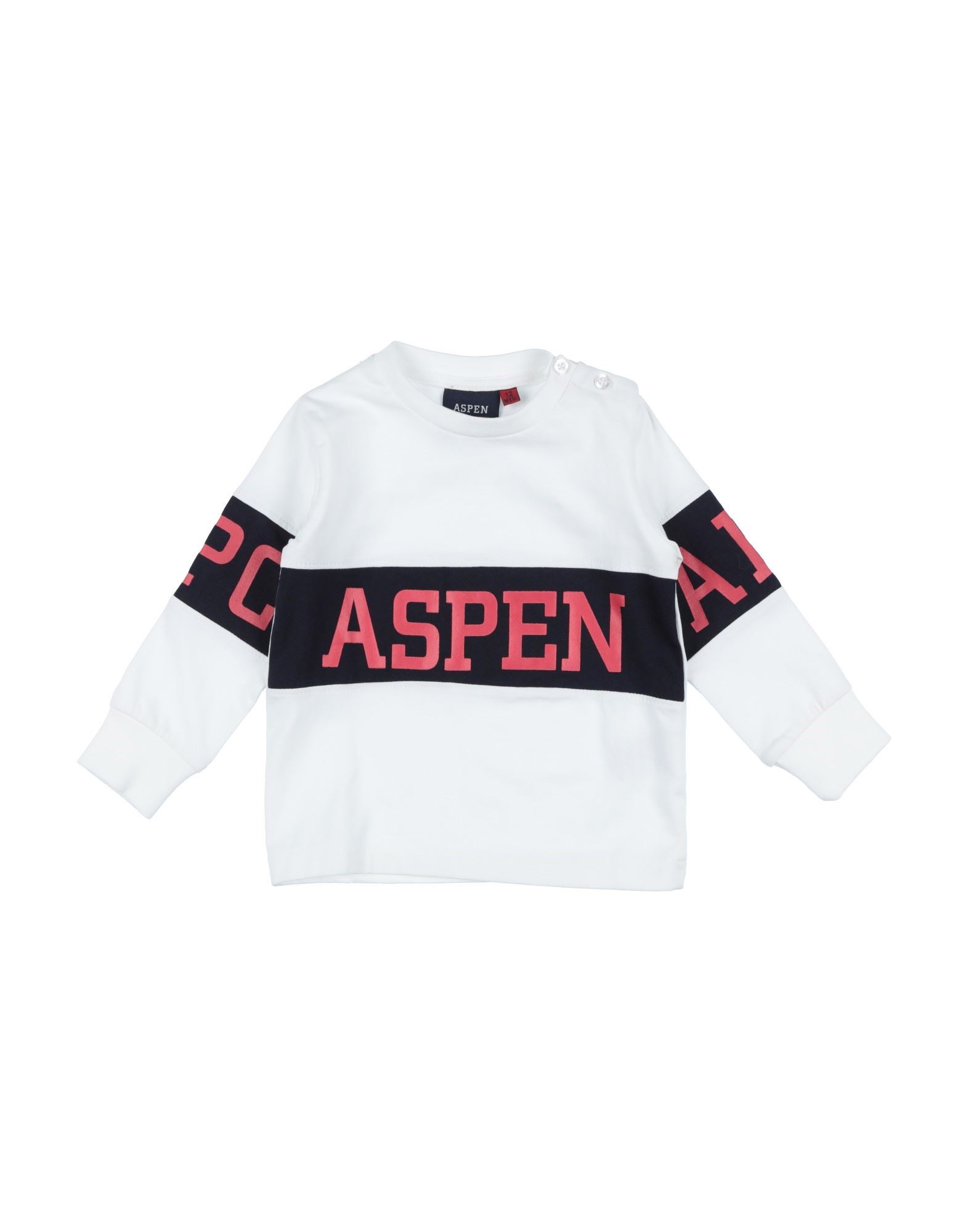 ASPEN POLO CLUB T-shirts Kinder Weiß von ASPEN POLO CLUB