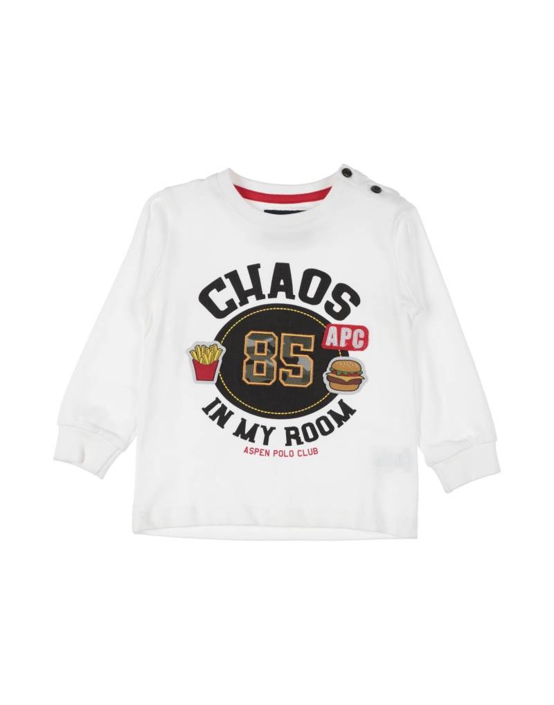 ASPEN POLO CLUB T-shirts Kinder Weiß von ASPEN POLO CLUB