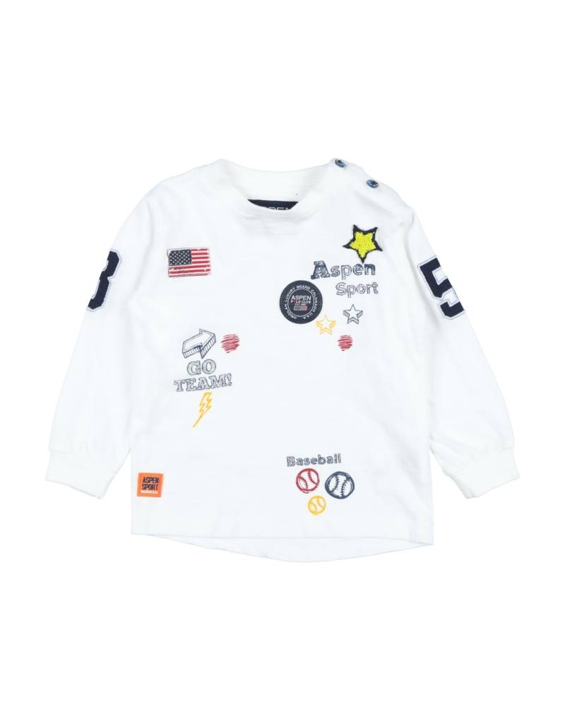 ASPEN POLO CLUB T-shirts Kinder Weiß von ASPEN POLO CLUB