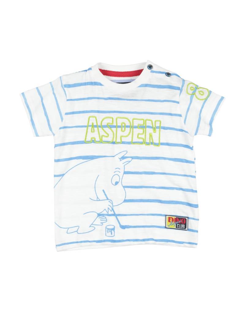 ASPEN POLO CLUB T-shirts Kinder Weiß von ASPEN POLO CLUB